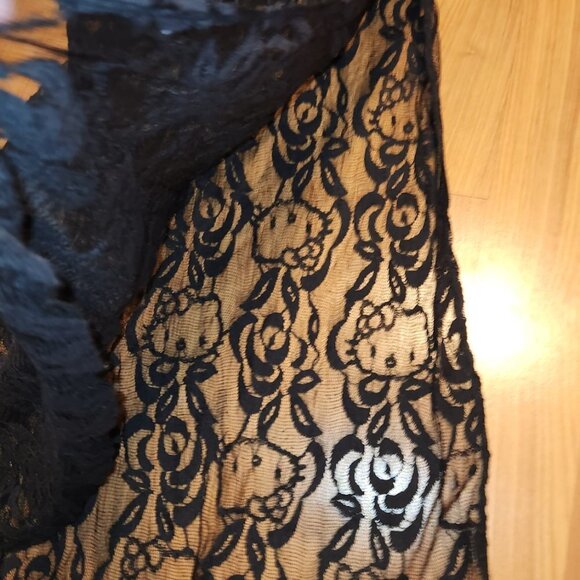 Hello Kitty Lace Maxi Skirt || Small EUC - Picture 11 of 13